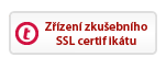 Vyzkoušejte Thawte certifikát